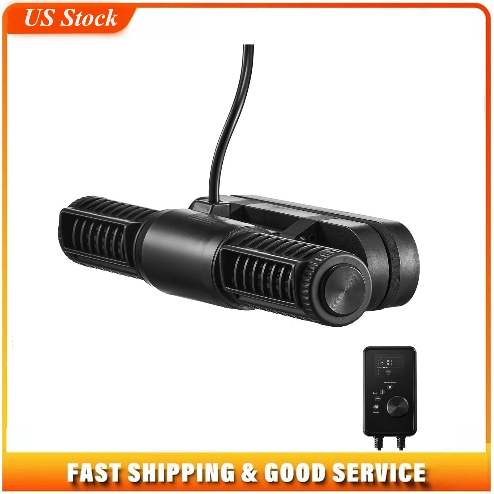 Powerhead Wave Maker - Aquarium Wave Maker, 25W, 2380 GPH