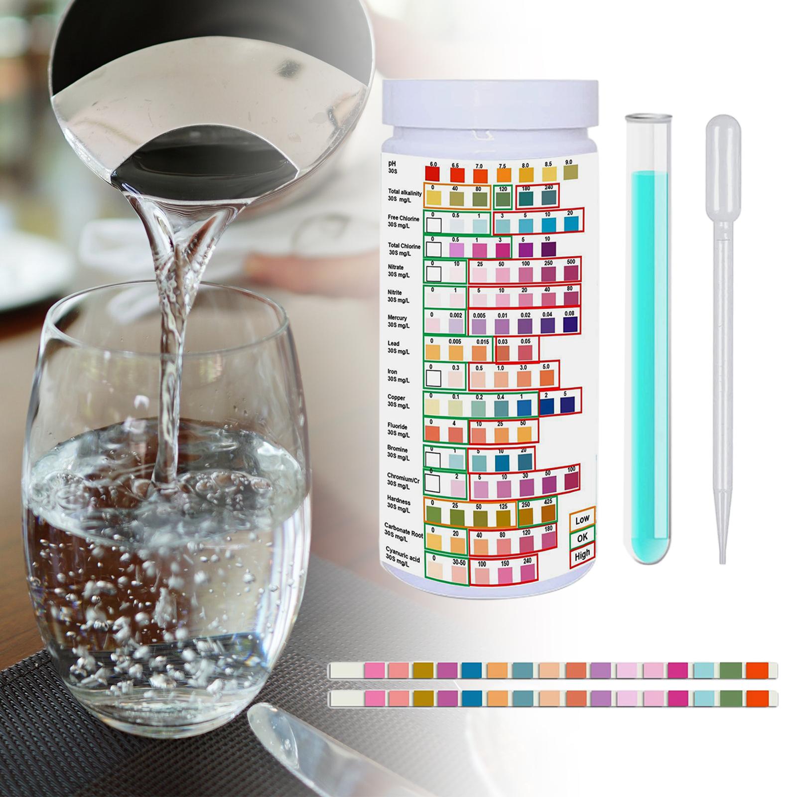 Marine Aquarium Test Kit - Professional Water Testing Kits Chemistry Test