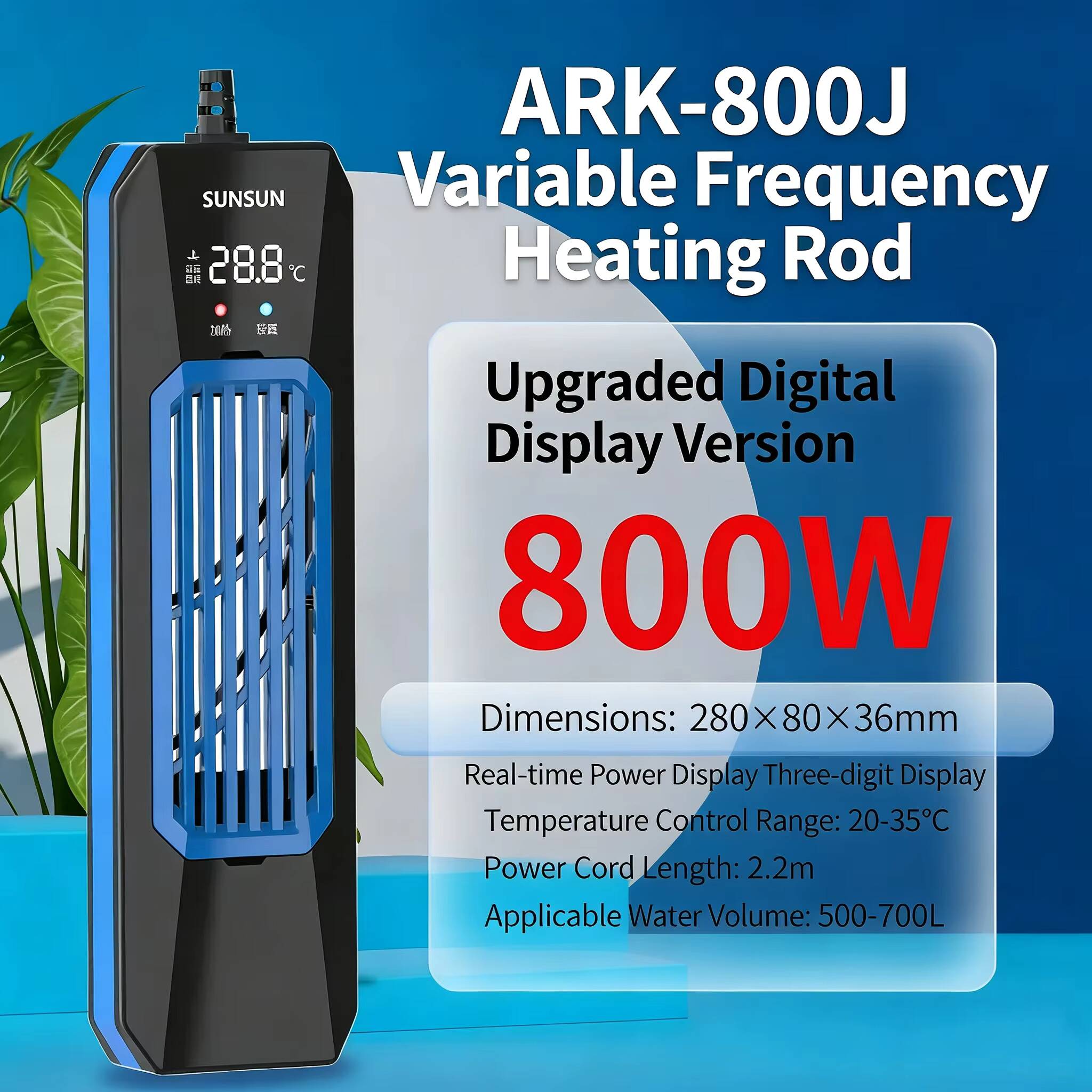 Marine Aquarium Uv Light - SUNSUN PTC ARK/PTC High-Power Fish Tank