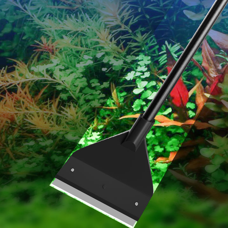 Marine Aquarium Glass Cleaner - Aquarium cleaning tool fish tank flat