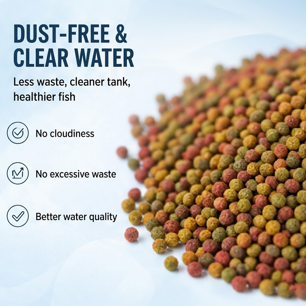 Tropical Fish Food Micro Pelle - Aquarium Marina incelemesi ve fiyatı