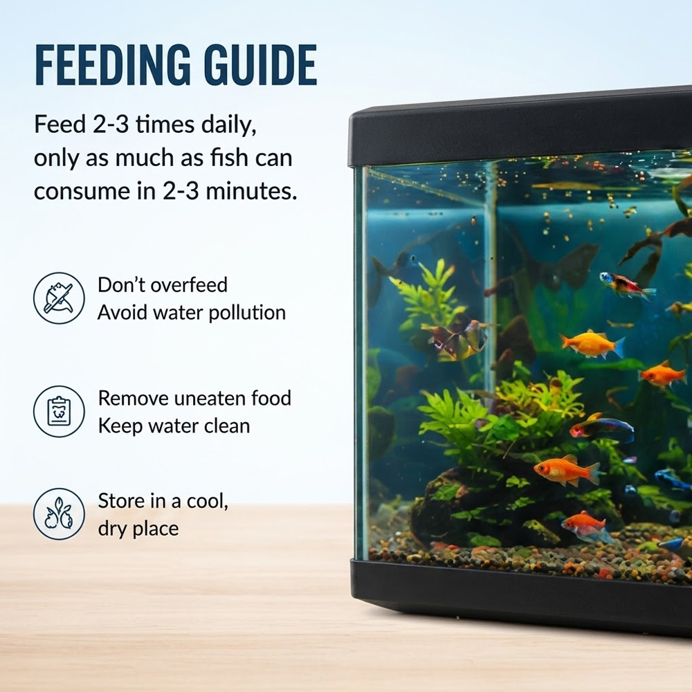 Tropical Fish Food Micro Pelle - Aquarium Marina incelemesi ve fiyatı