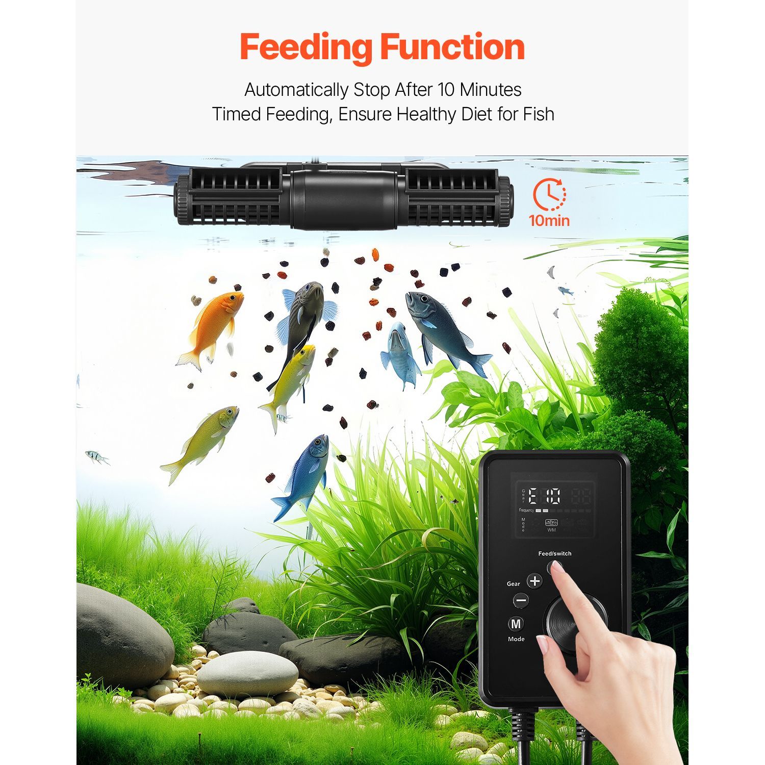 Aquarium Wave Maker, 25W, 2380 - Powerhead Wave Maker incelemesi ve fiyatı