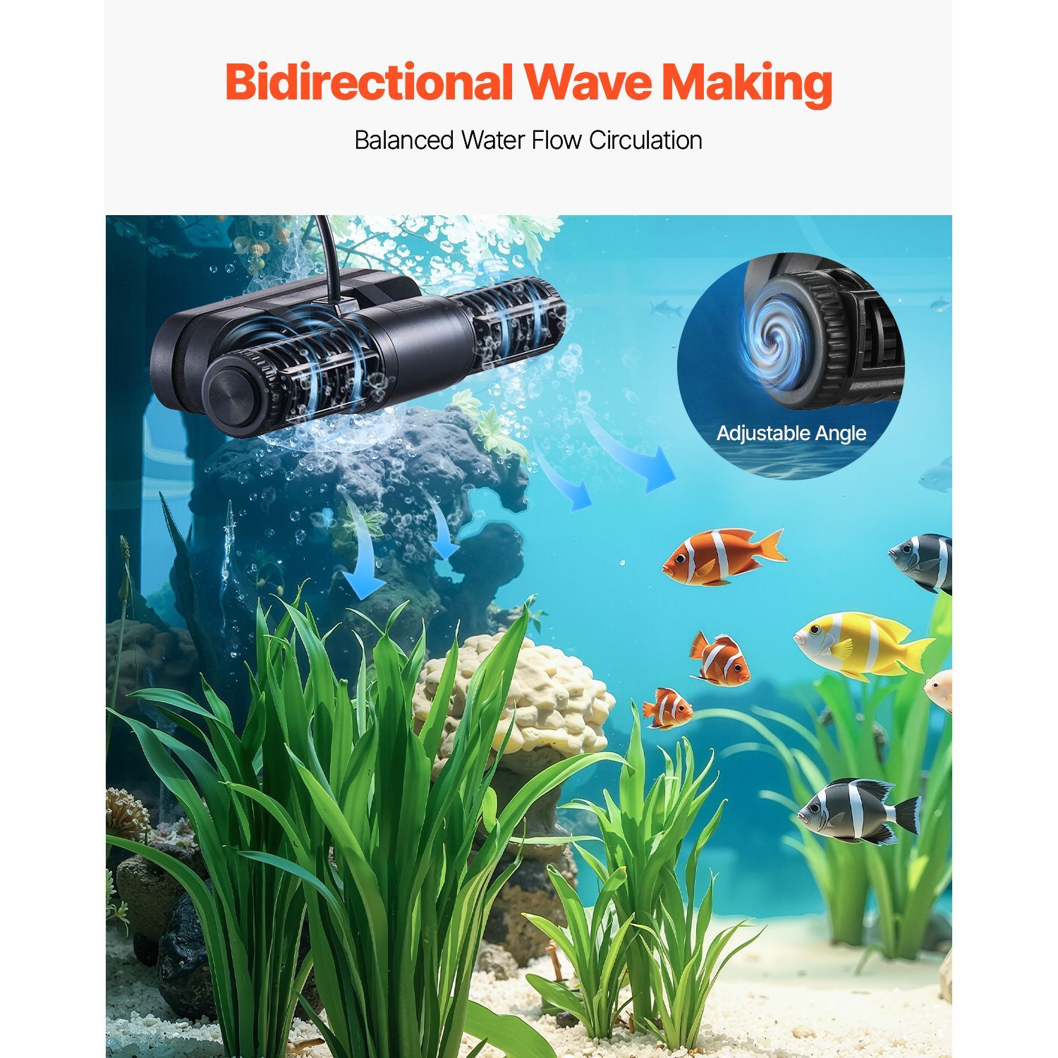Aquarium Wave Maker, 25W, 2380 - Powerhead Wave Maker incelemesi ve fiyatı