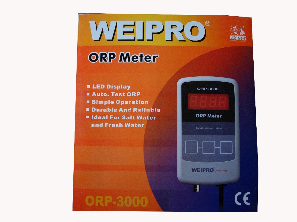 AQUARIUM ORP Meter WEIPRO ORP  - Aquarium Marine Color incelemesi ve fiyatı