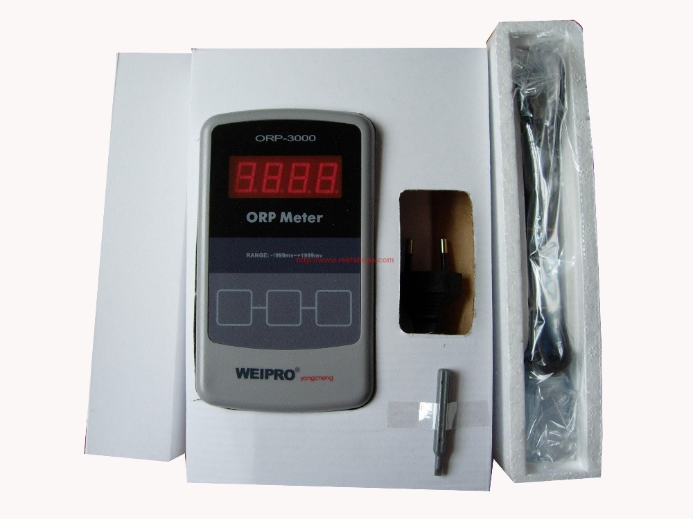 AQUARIUM ORP Meter WEIPRO ORP  - Aquarium Marine Color incelemesi ve fiyatı
