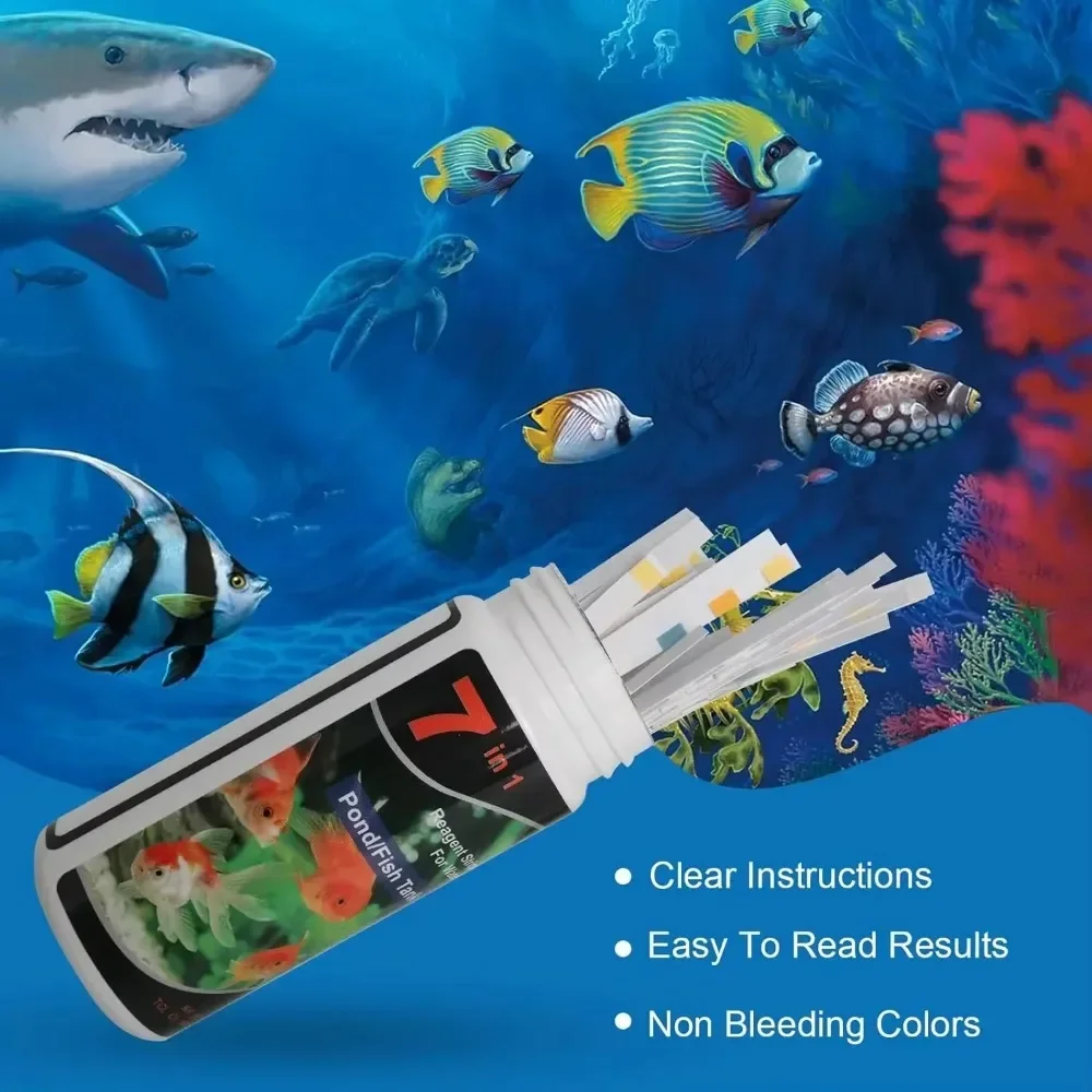 Aquarium Test Strip  Freshwate - Marine Aquarium Test Kit incelemesi ve fiyatı