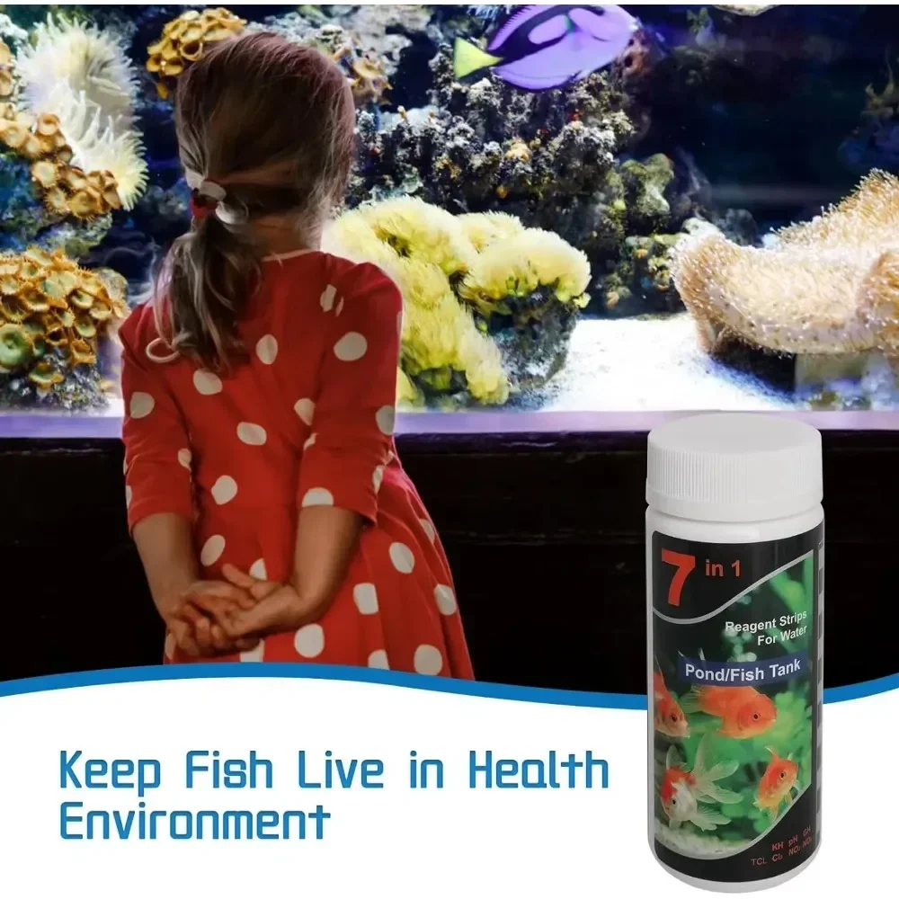 Aquarium Test Strip  Freshwate - Marine Aquarium Test Kit incelemesi ve fiyatı