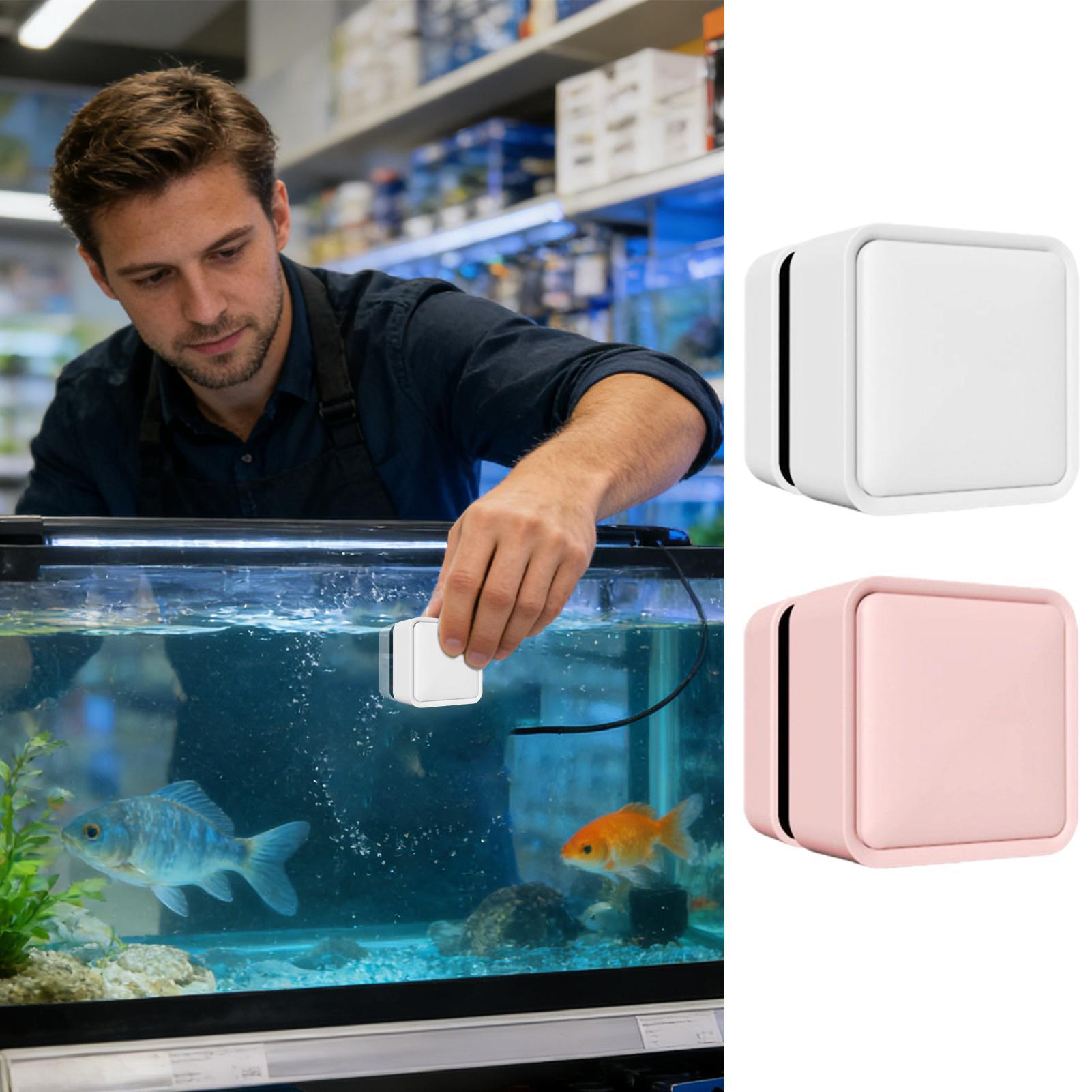 Magnetic Fish Tank Cleaner Dou - Marine Aquarium Glass Cleaner incelemesi ve fiyatı