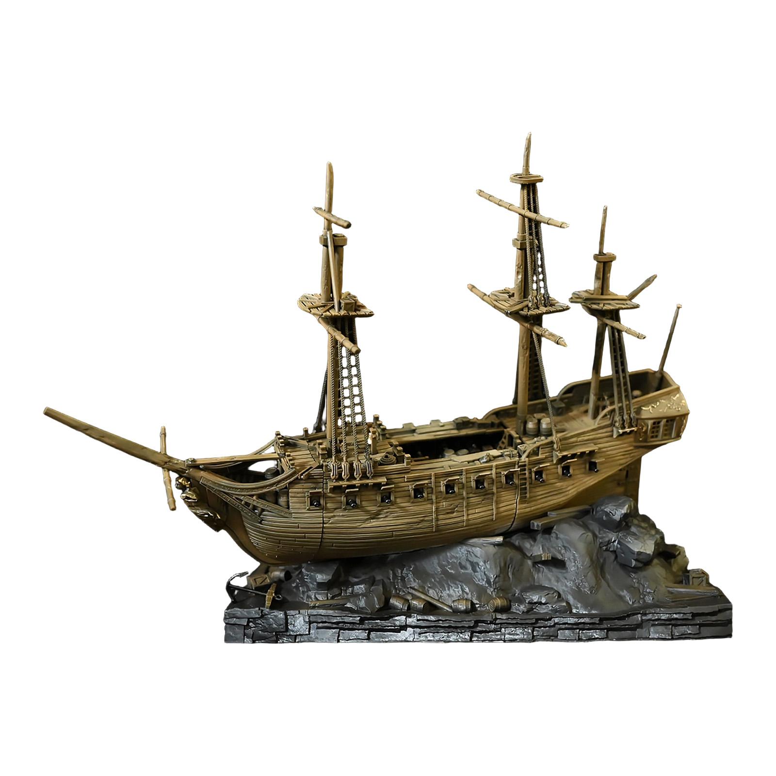 Sunken Sailing Ship Aquarium O - Aquarium Marina incelemesi ve fiyatı