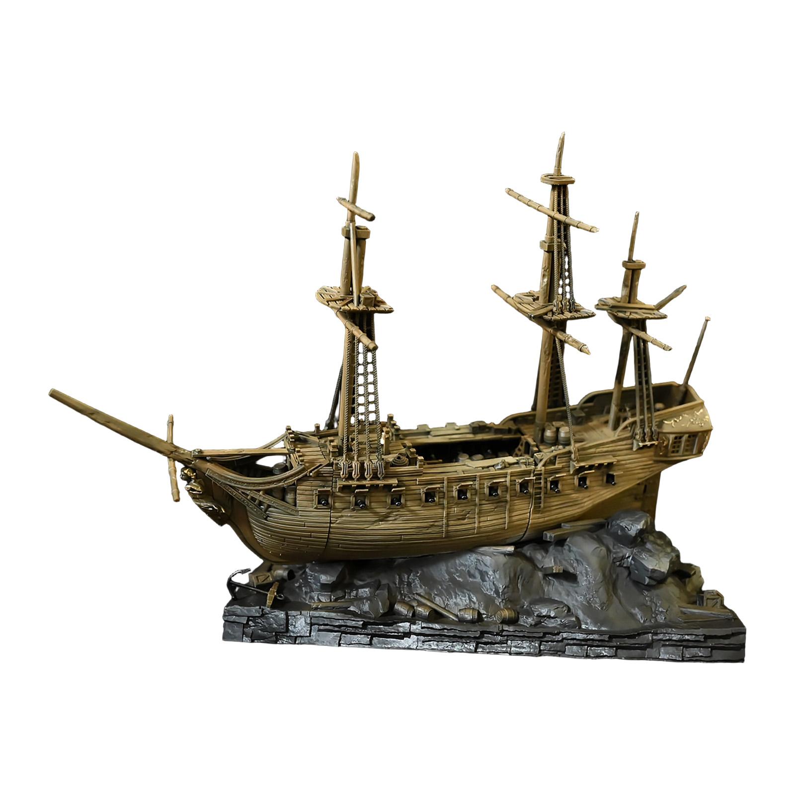 Sunken Sailing Ship Aquarium O - Aquarium Marina incelemesi ve fiyatı