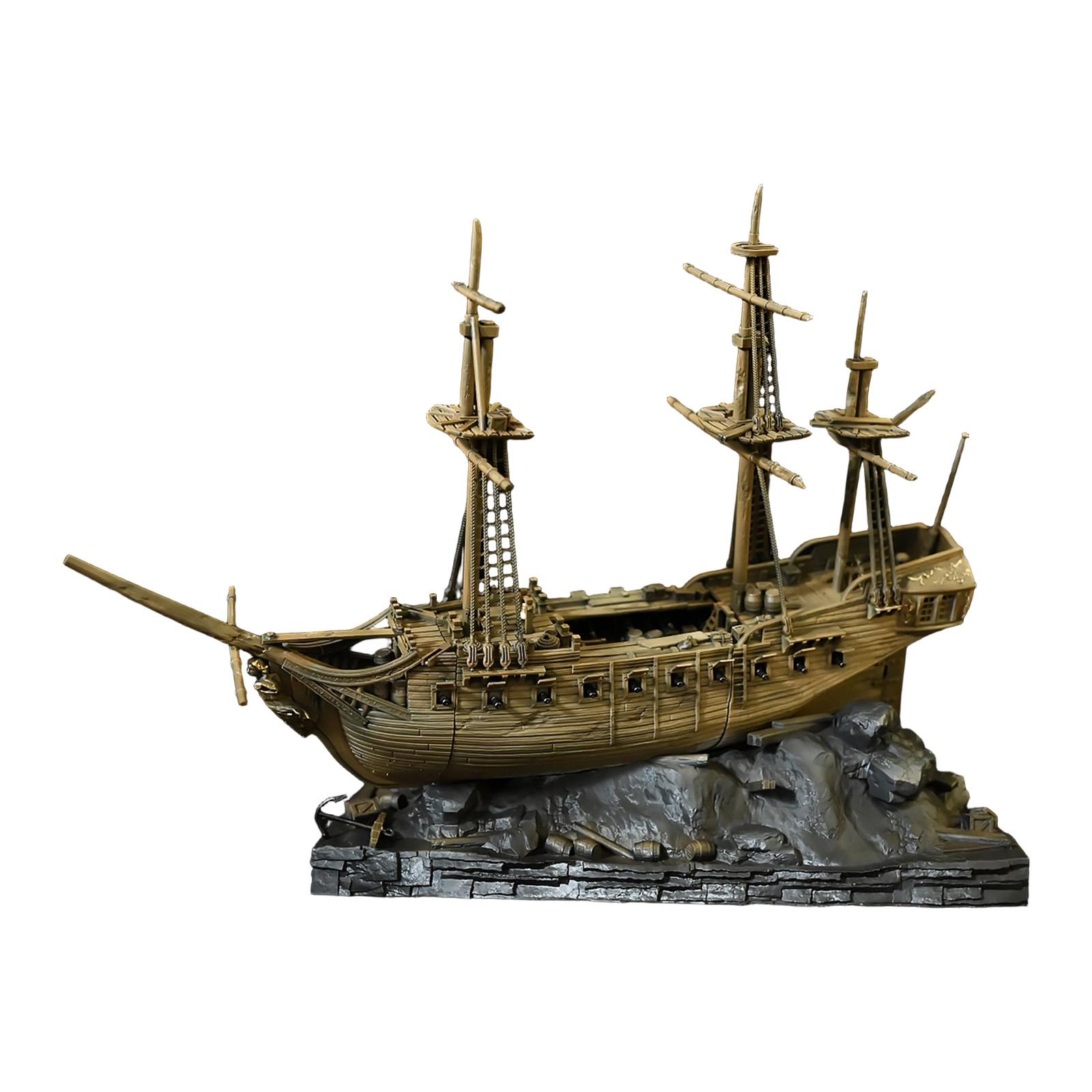 Sunken Sailing Ship Aquarium O - Aquarium Marina incelemesi ve fiyatı