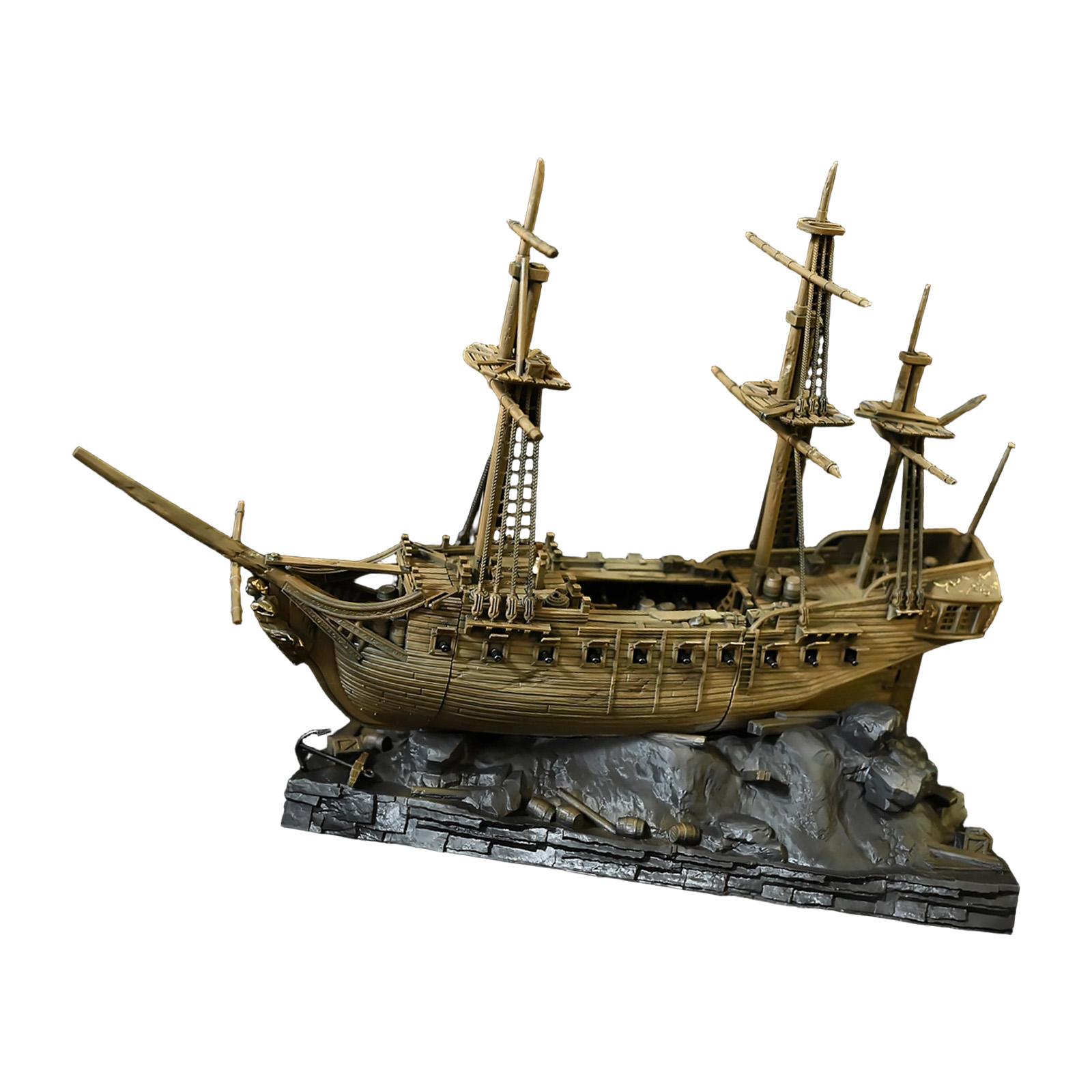 Sunken Sailing Ship Aquarium O - Aquarium Marina incelemesi ve fiyatı