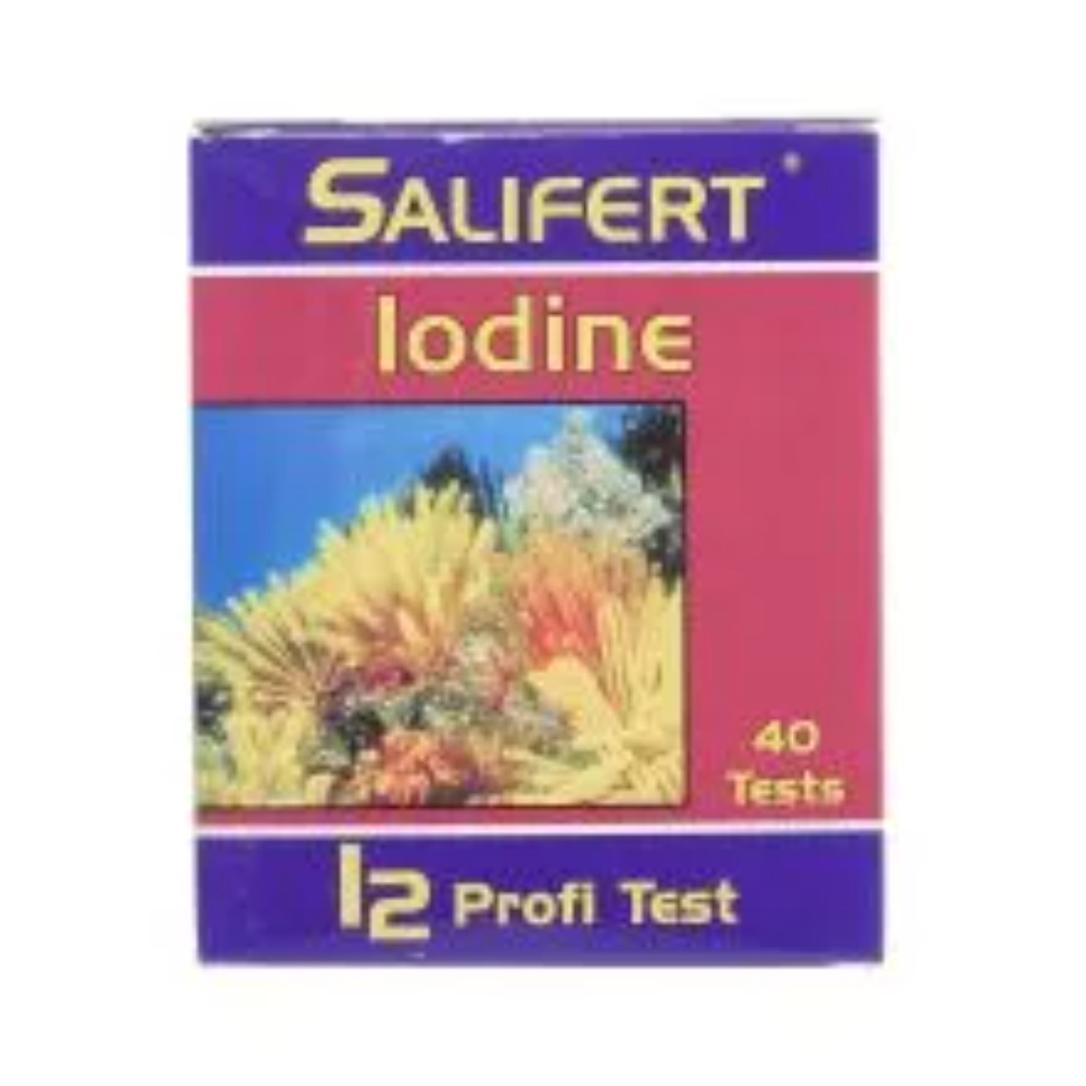 Salifert Iodine I2 Profi-Test  - Marine Aquarium Test Kit incelemesi ve fiyatı