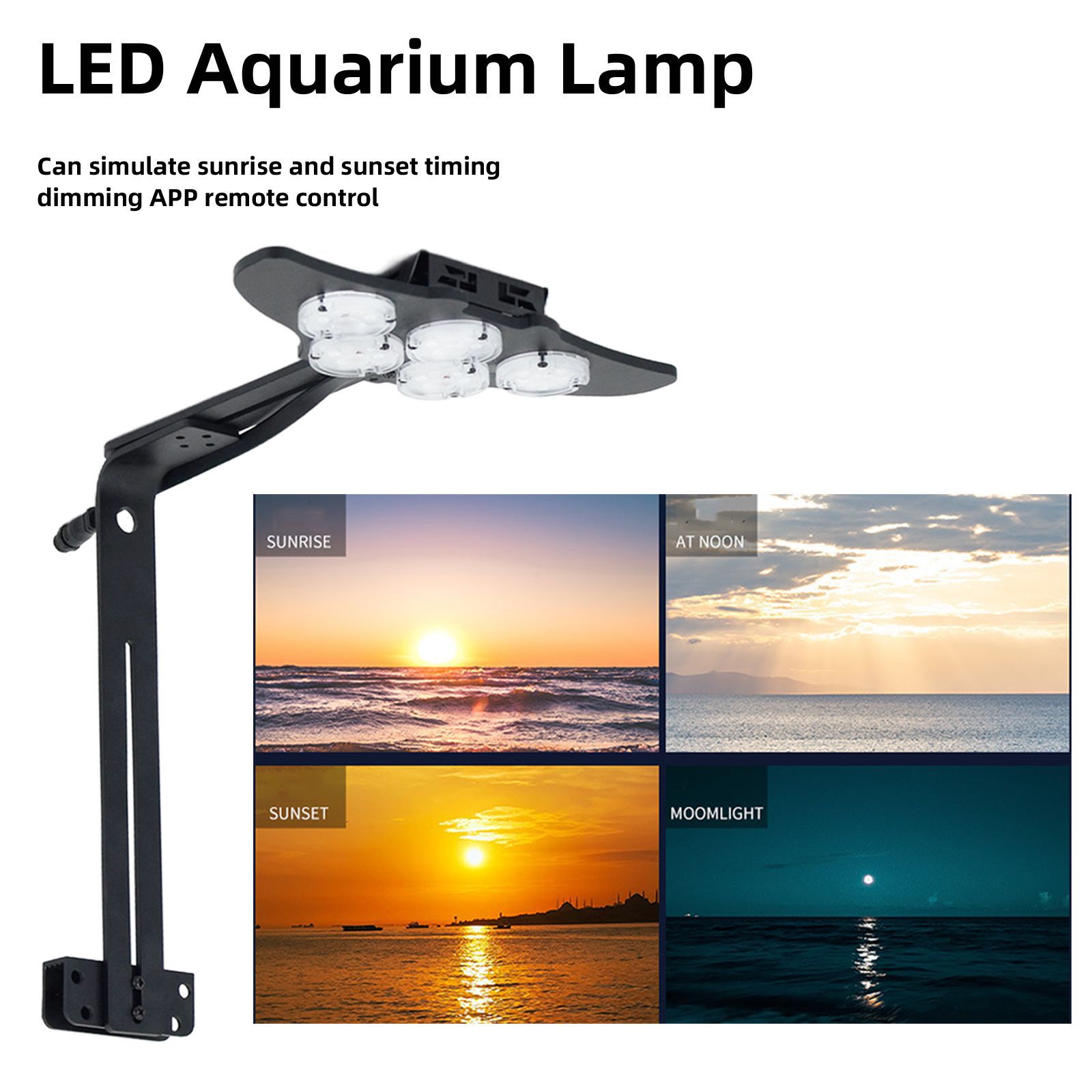 LED Marine Aquarium Coral Aqua - Aquarium And Marine incelemesi ve fiyatı