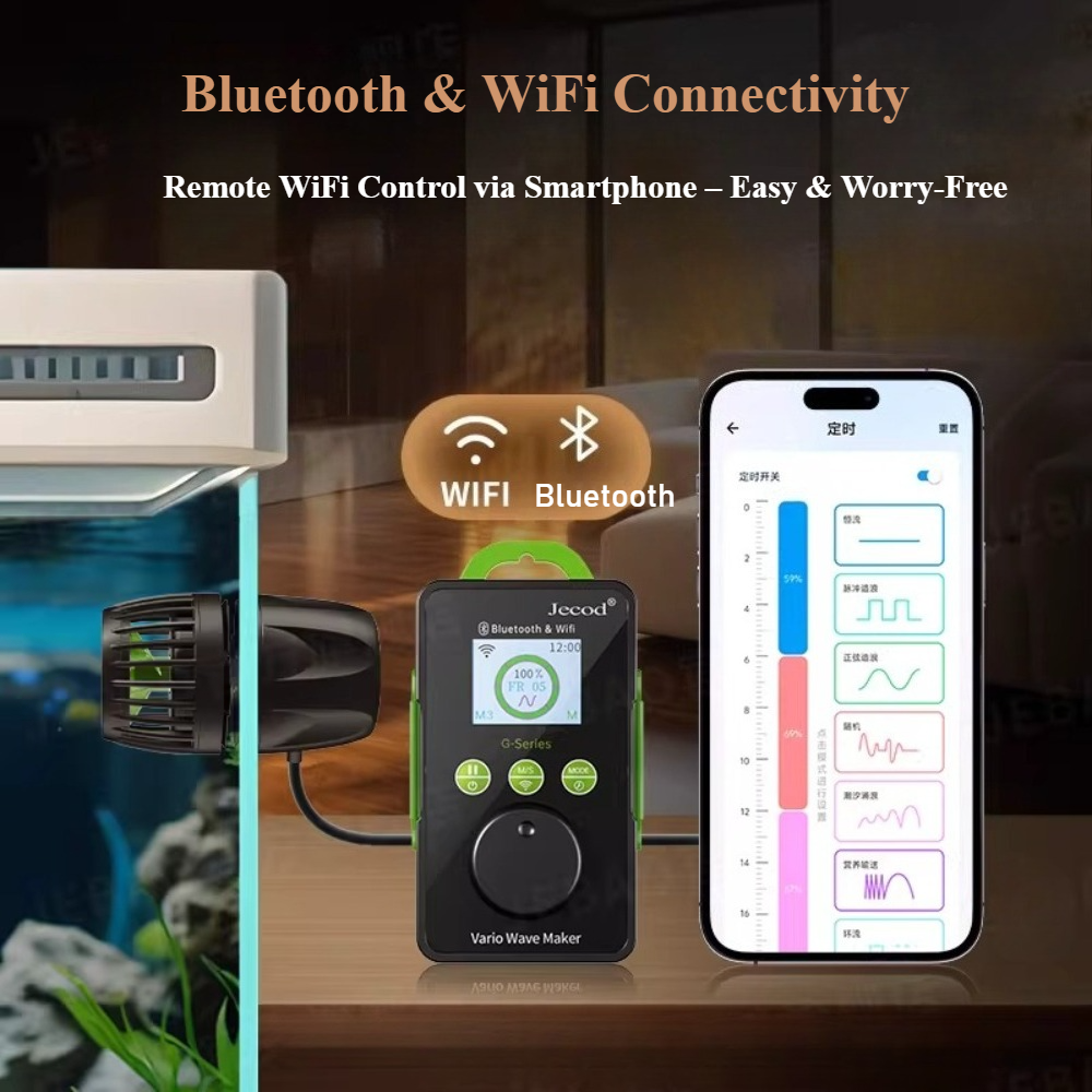 Jebao Jecod GMP Bluetooth APP  - Powerhead Wave Maker incelemesi ve fiyatı