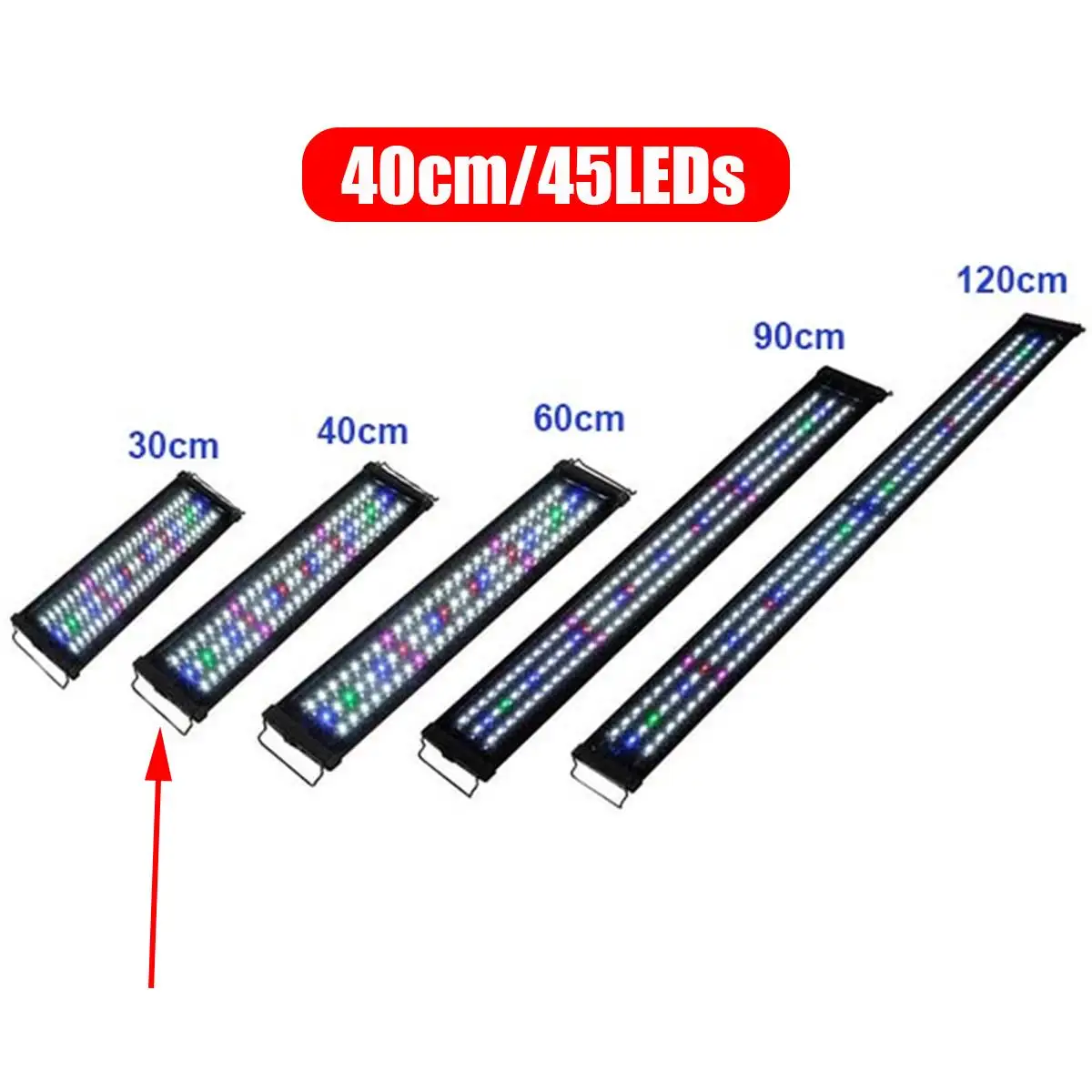 30-40cm LED Aquarium Light Mul - Aquarium Marine Color incelemesi ve fiyatı