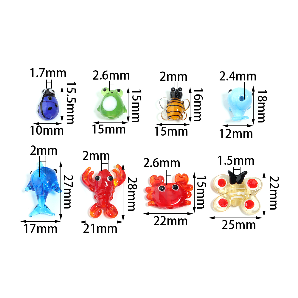 2Pcs Glass Pendant Marine Anim - Aquarium And Marine incelemesi ve fiyatı