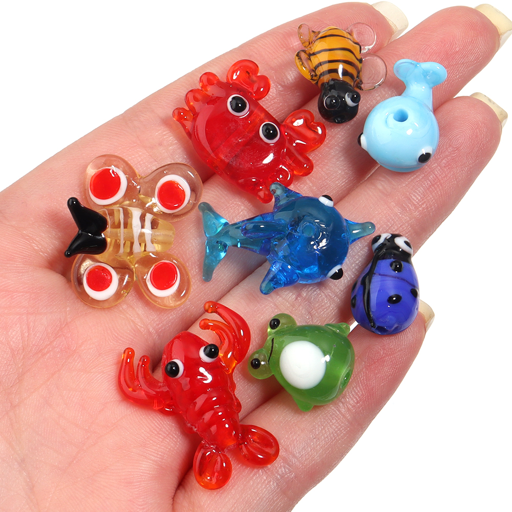 2Pcs Glass Pendant Marine Anim - Aquarium And Marine incelemesi ve fiyatı