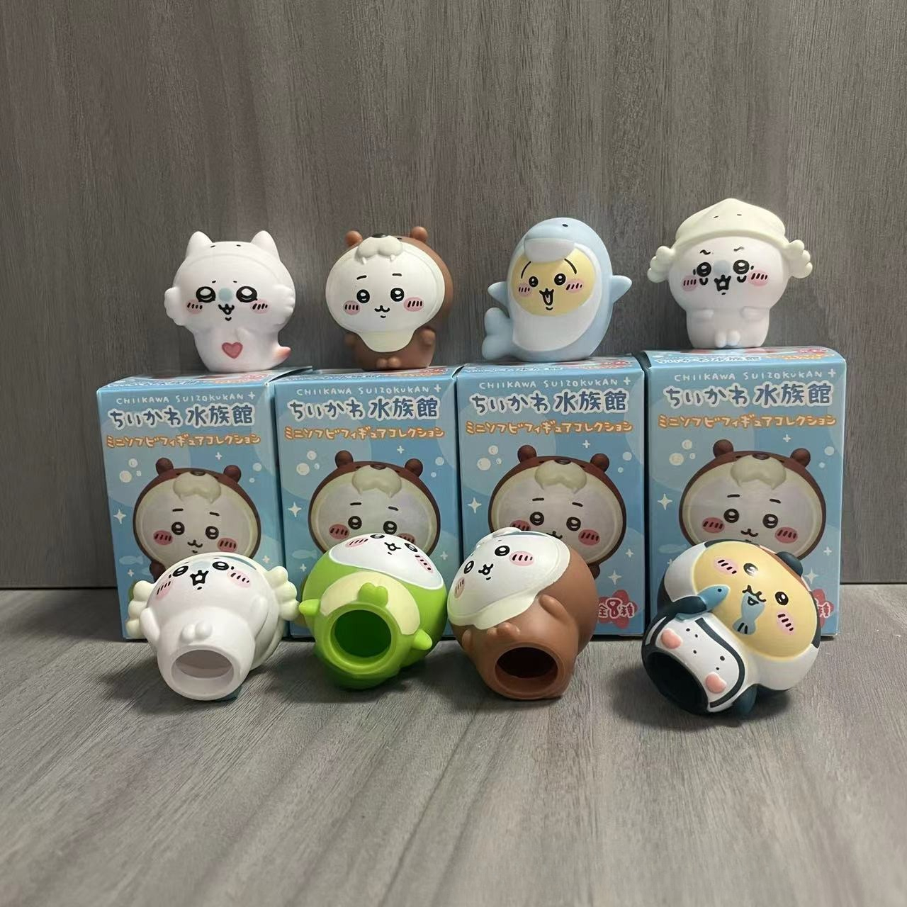 Kawaii Chiikawas Aquarium Blin - Aquarium And Marine incelemesi ve fiyatı