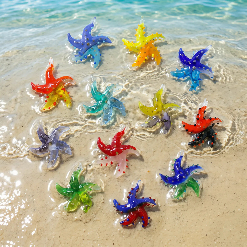 Mini Glass Starfish Pendant Co - Aquarium And Marine incelemesi ve fiyatı
