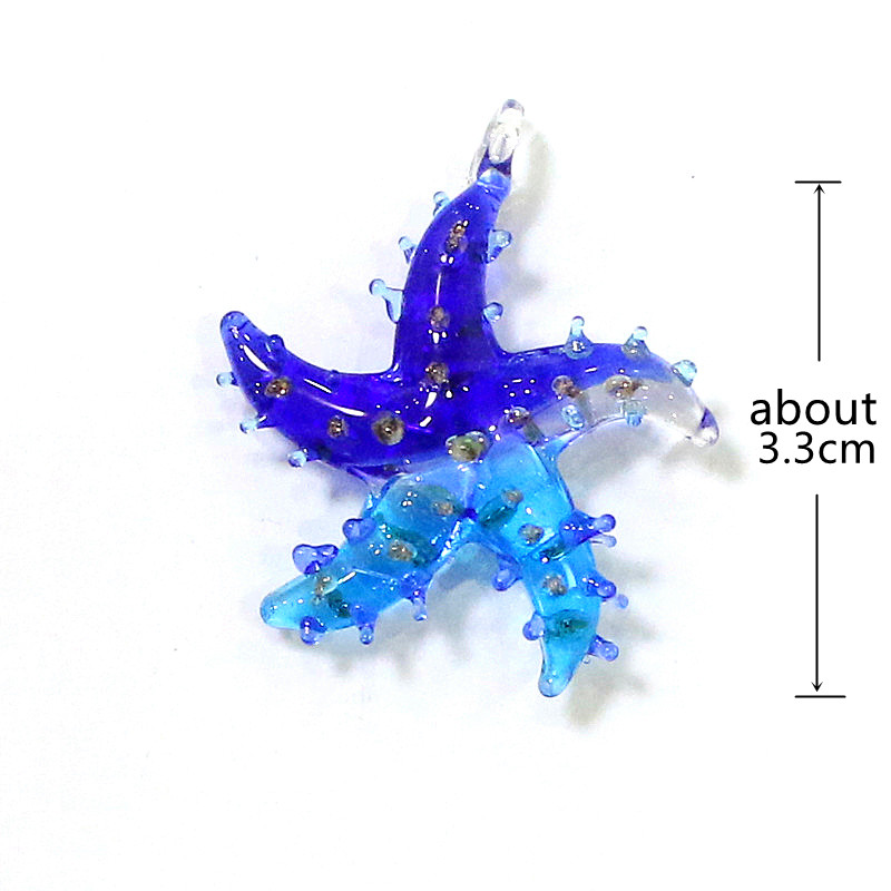 Mini Glass Starfish Pendant Co - Aquarium And Marine incelemesi ve fiyatı
