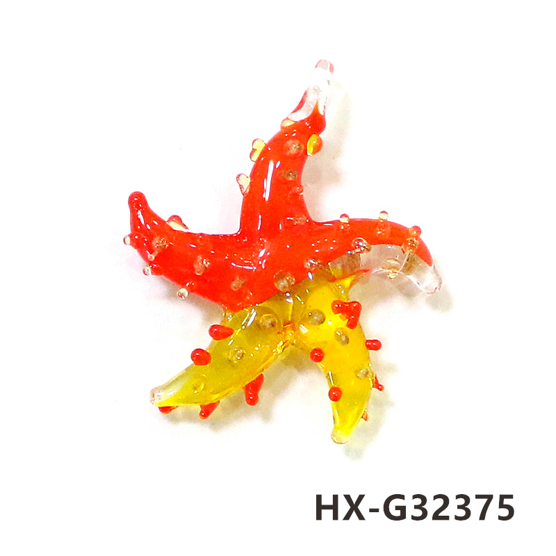 Mini Glass Starfish Pendant Co - Aquarium And Marine incelemesi ve fiyatı