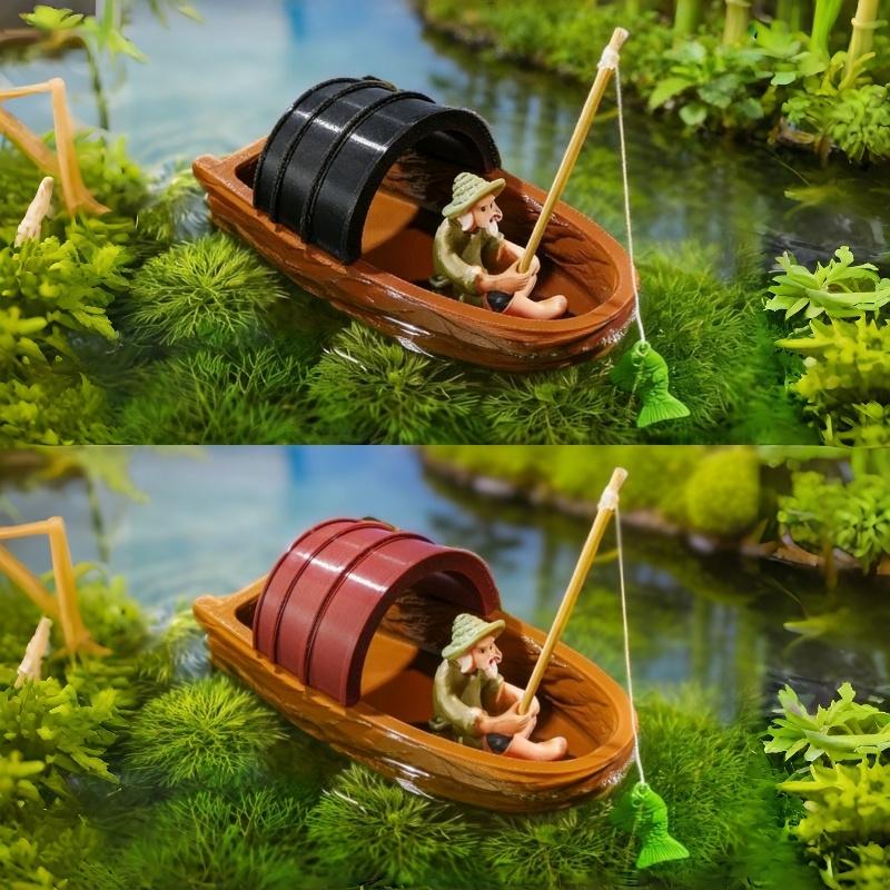 New 1 Set Fish Tank Pond Lands - Aquarium Marina incelemesi ve fiyatı