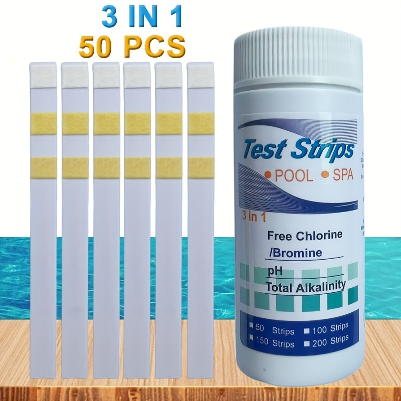 Chlorine PH Test Strips SPA Sw - Marine Aquarium Test Kit incelemesi ve fiyatı