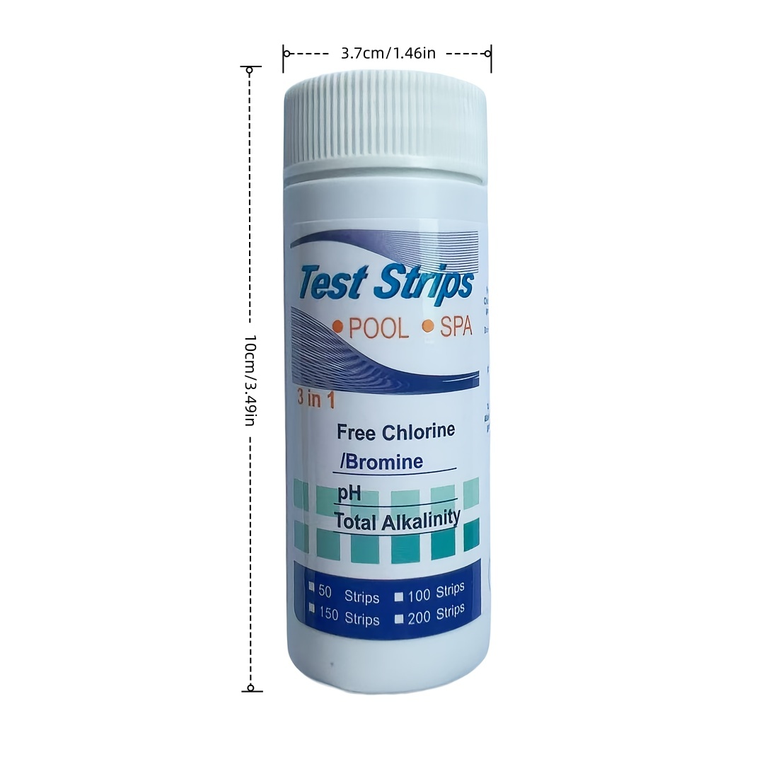 Chlorine PH Test Strips SPA Sw - Marine Aquarium Test Kit incelemesi ve fiyatı