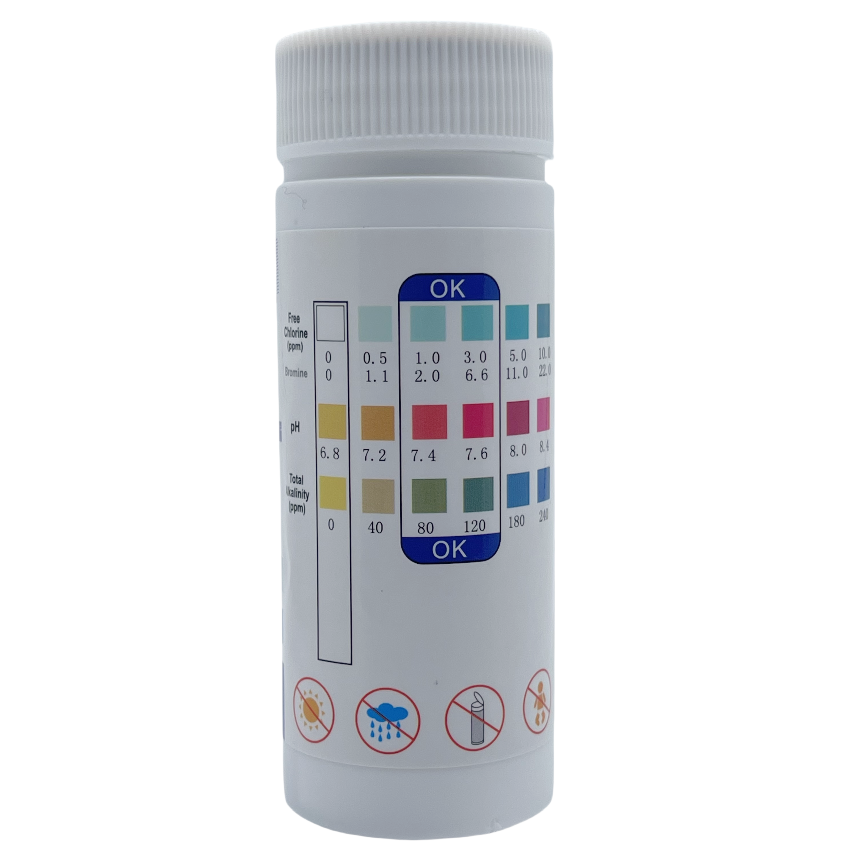 Chlorine PH Test Strips SPA Sw - Marine Aquarium Test Kit incelemesi ve fiyatı