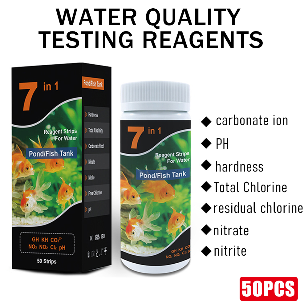 Aquarium Water Quality Kit: Ni - Marine Aquarium Test Kit incelemesi ve fiyatı