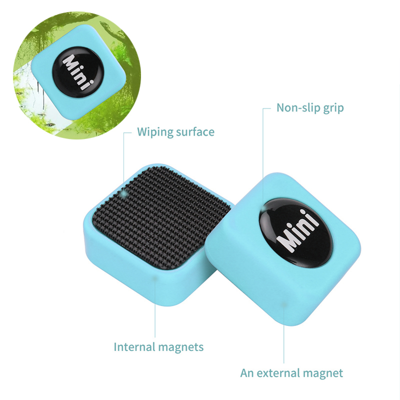 1PC Mini Aquarium Glass Cleane - Marine Aquarium Glass Cleaner incelemesi ve fiyatı