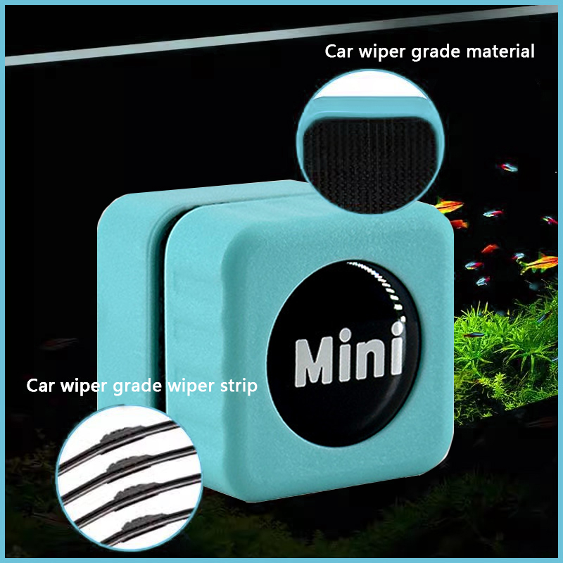 1PC Mini Aquarium Glass Cleane - Marine Aquarium Glass Cleaner incelemesi ve fiyatı
