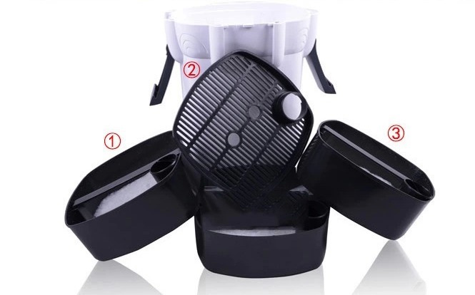 sunsun hw-302 18w canister ext - Marine Aquarium Uv Light incelemesi ve fiyatı
