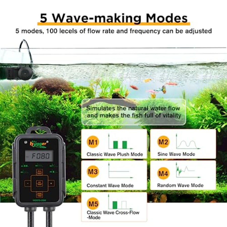 Aquarium Wave Maker for freshw - Powerhead Wave Maker incelemesi ve fiyatı