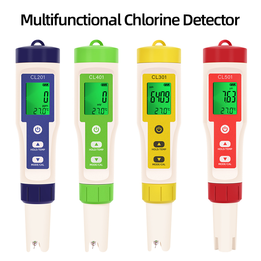 PH/CL2/H2/ORP/Temperature Mete - Marine Aquarium Test Kit incelemesi ve fiyatı