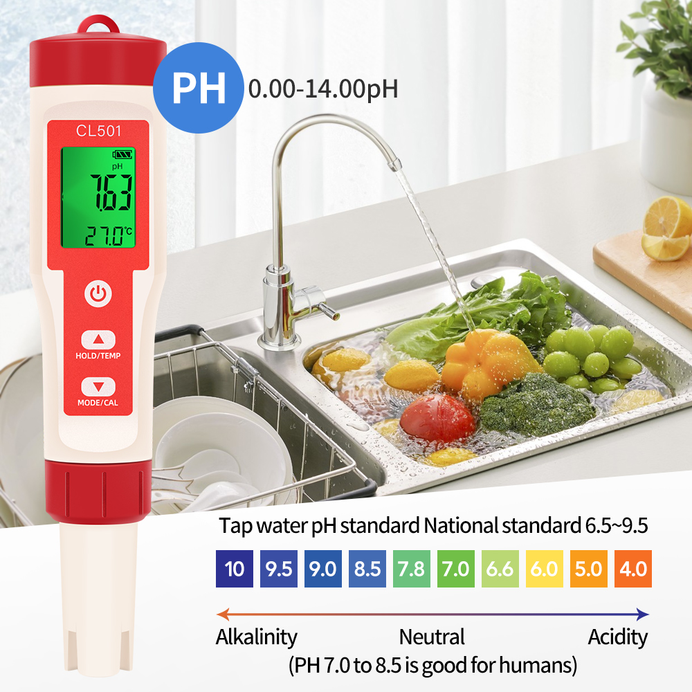 PH/CL2/H2/ORP/Temperature Mete - Marine Aquarium Test Kit incelemesi ve fiyatı