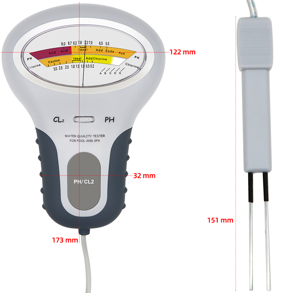 2 in 1 PH Chlorine Meter Chlor - Marine Aquarium Test Kit incelemesi ve fiyatı