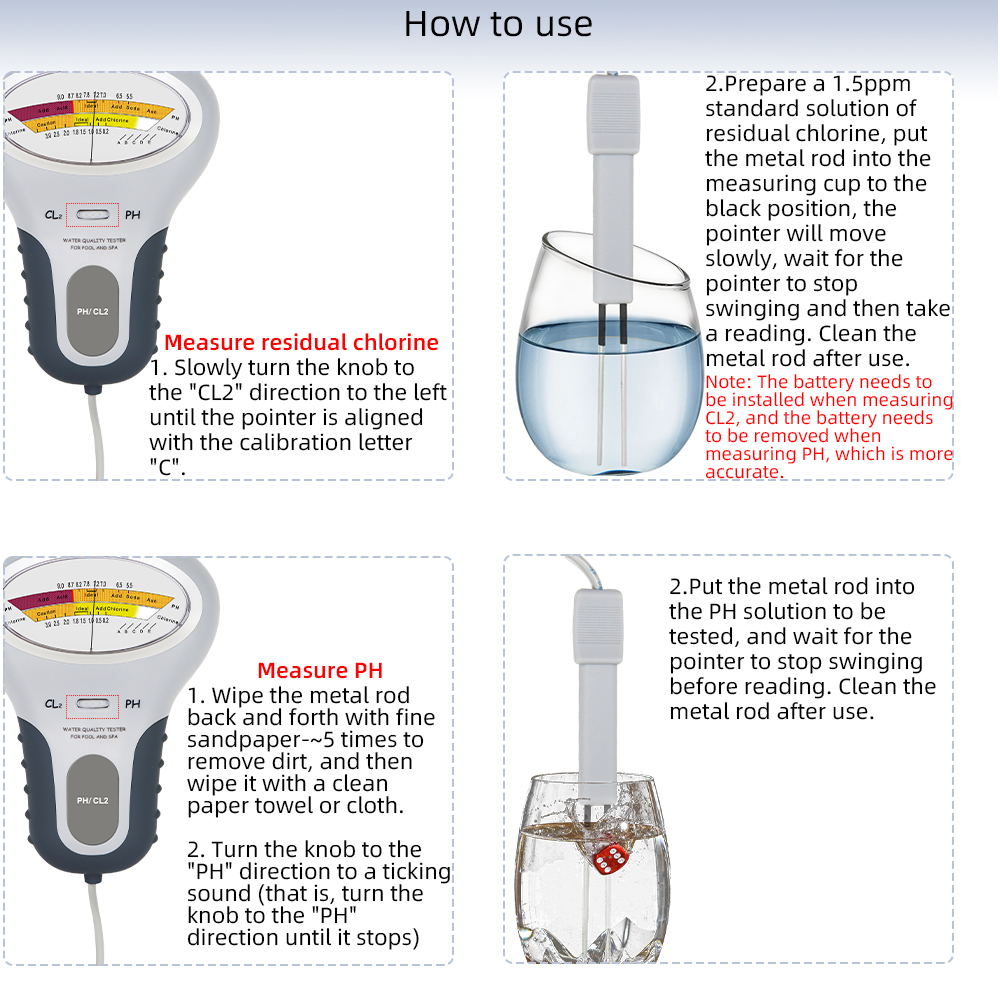 2 in 1 PH Chlorine Meter Chlor - Marine Aquarium Test Kit incelemesi ve fiyatı