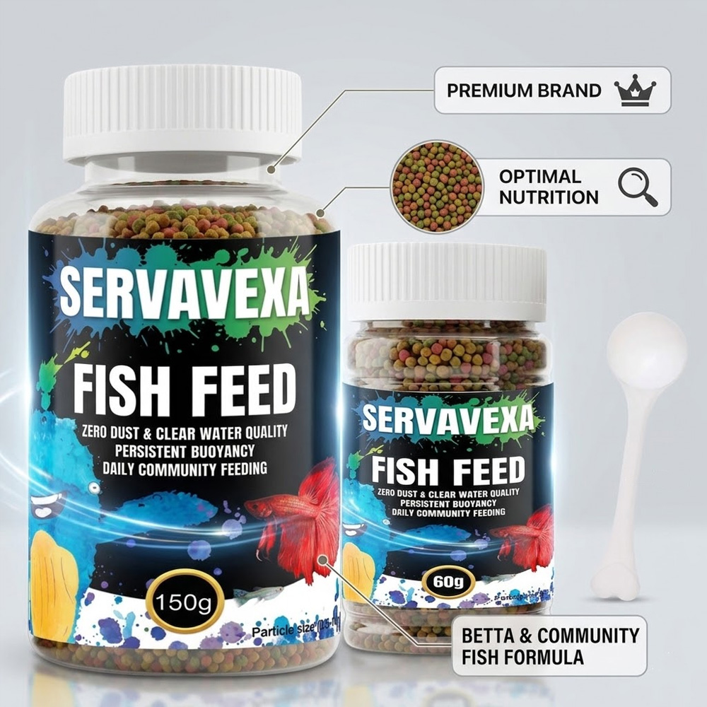 60g/150g Small Tropical Fish F - Aquarium Marina incelemesi ve fiyatı