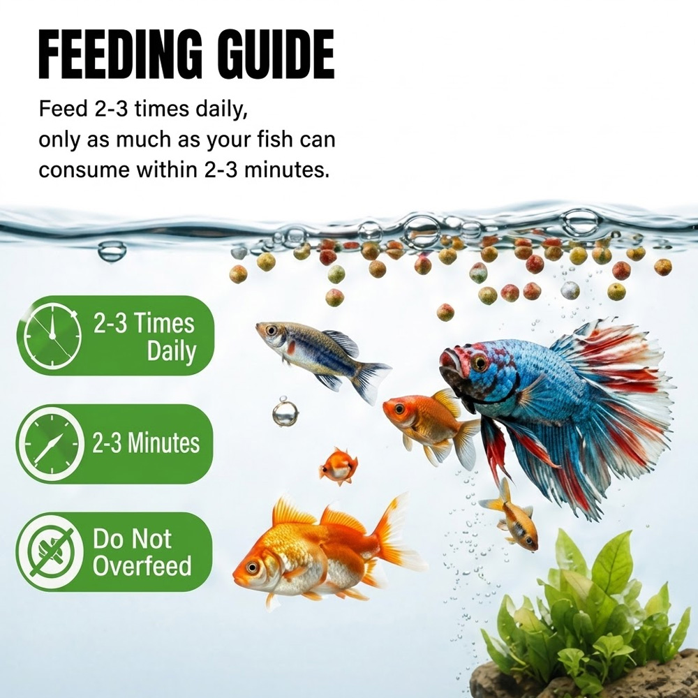 60g/150g Small Tropical Fish F - Aquarium Marina incelemesi ve fiyatı