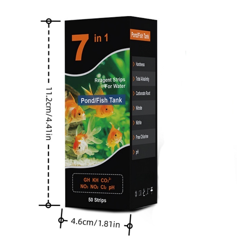 7-in-1 Aquarium Freshwater pH  - Marine Aquarium Test Kit incelemesi ve fiyatı