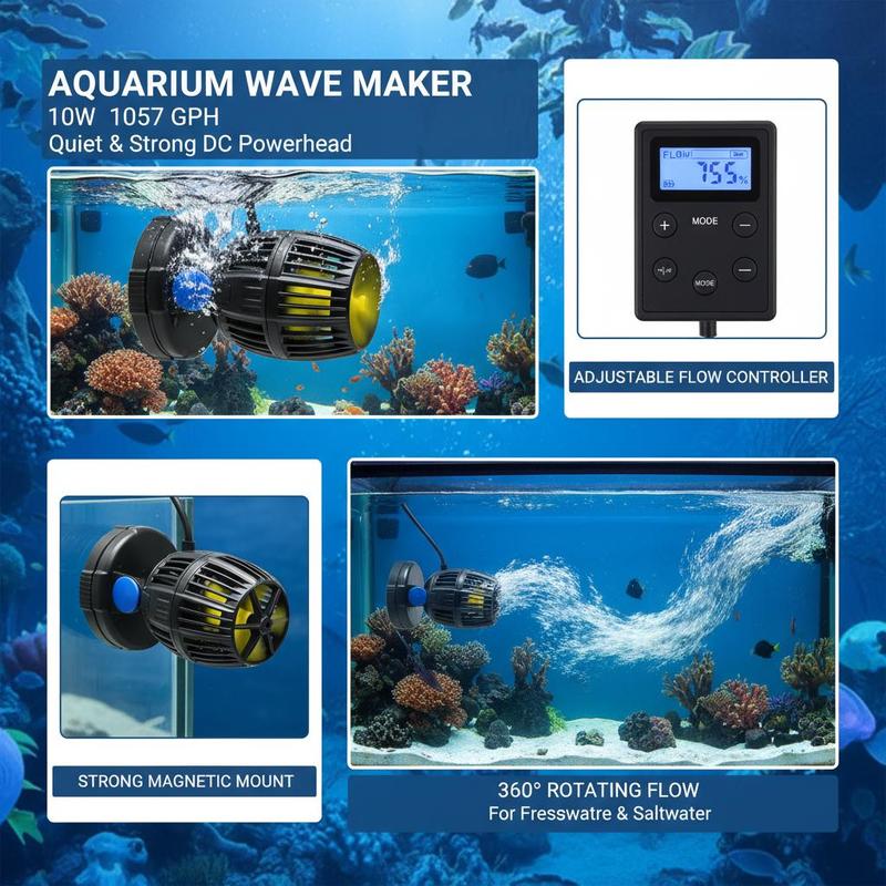 Aquarium Wave Maker, 10W, 1057 - Powerhead Wave Maker incelemesi ve fiyatı