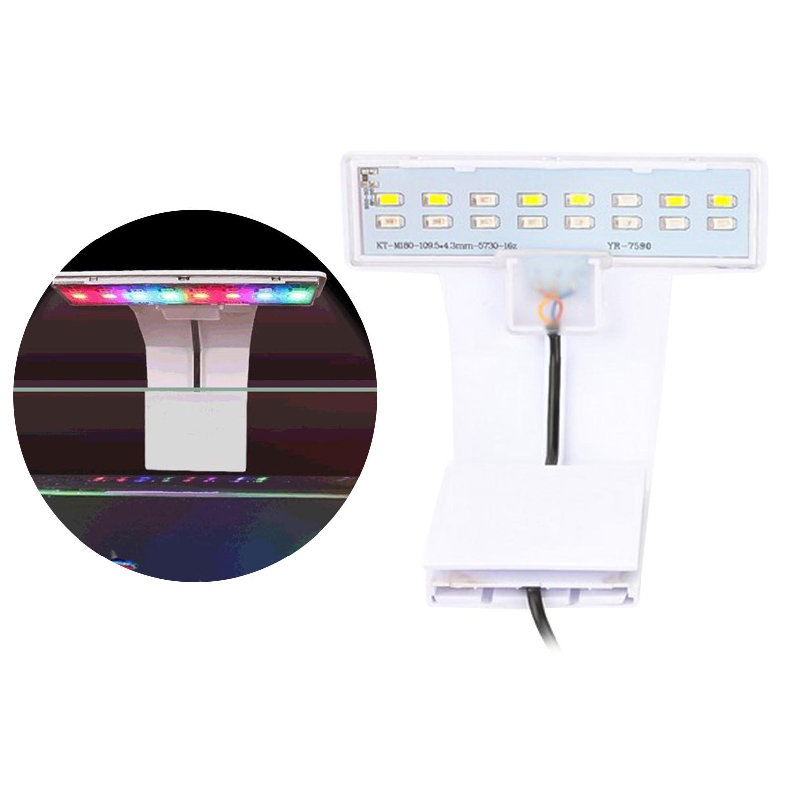 Clip on LED Aquariums Light Co - Aquarium Marine Color incelemesi ve fiyatı