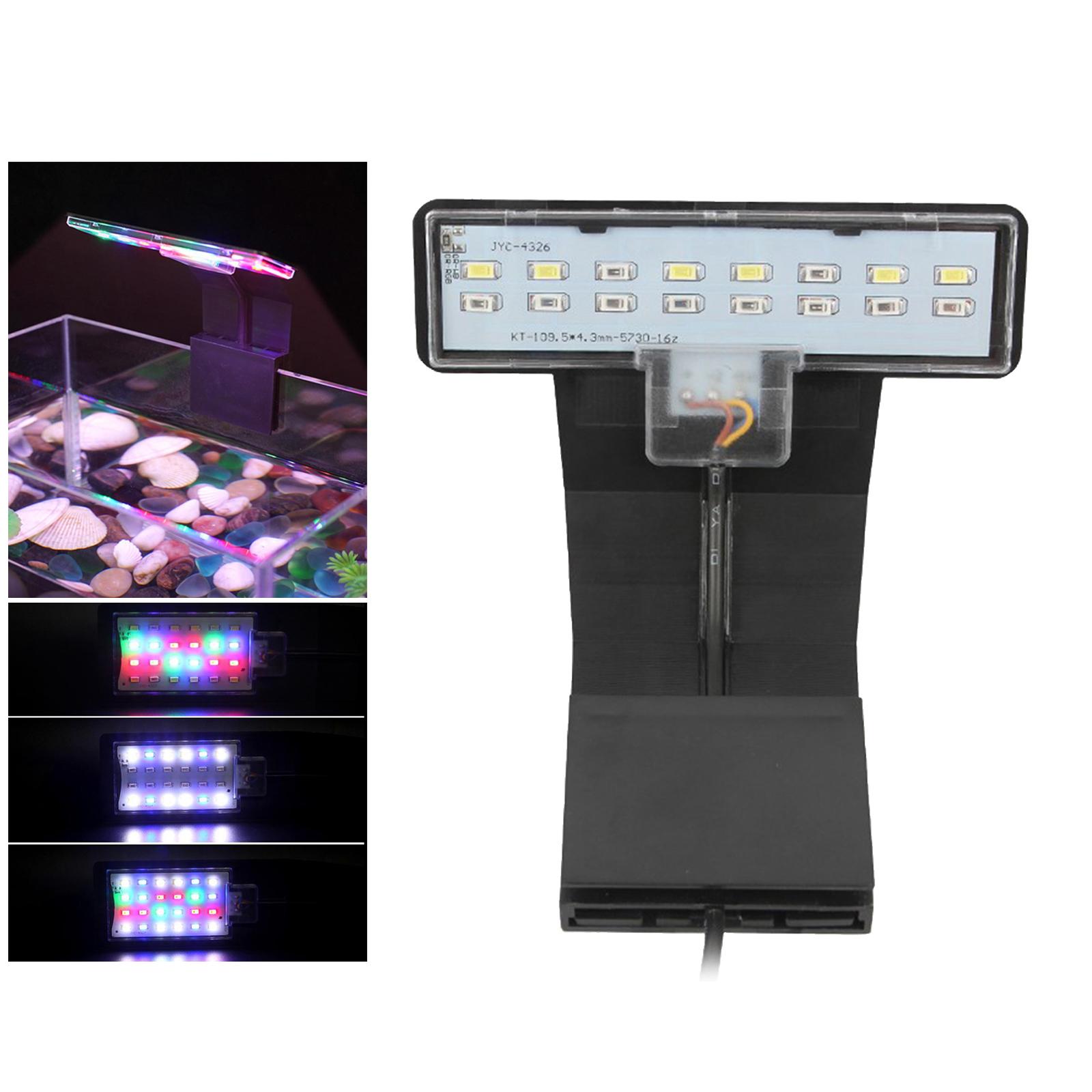 Clip on LED Aquariums Light Co - Aquarium Marine Color incelemesi ve fiyatı