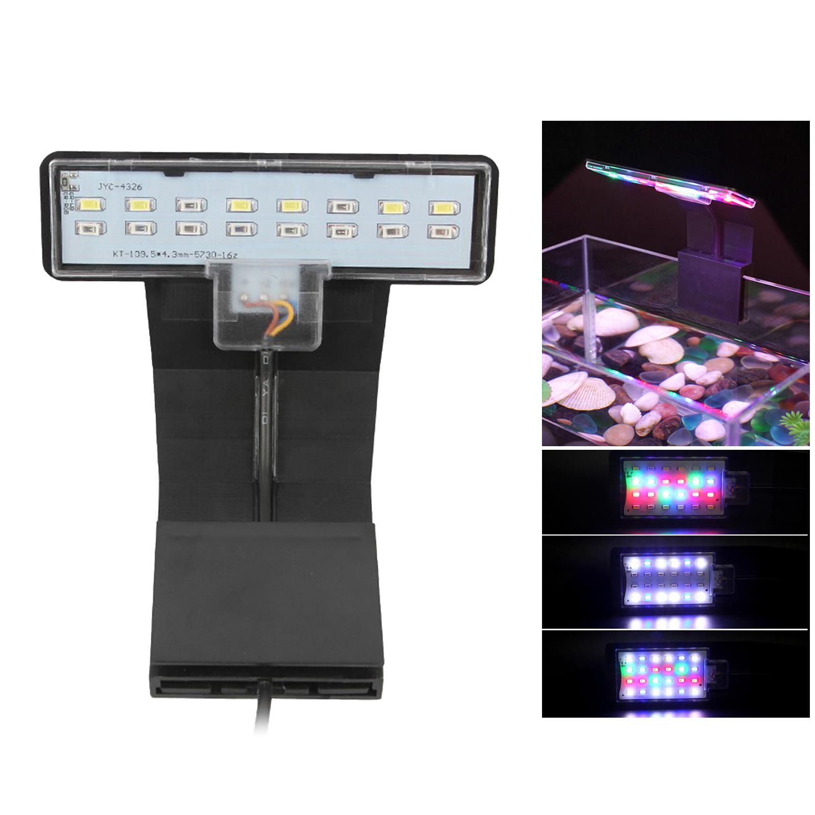 Clip on LED Aquariums Light Co - Aquarium Marine Color incelemesi ve fiyatı