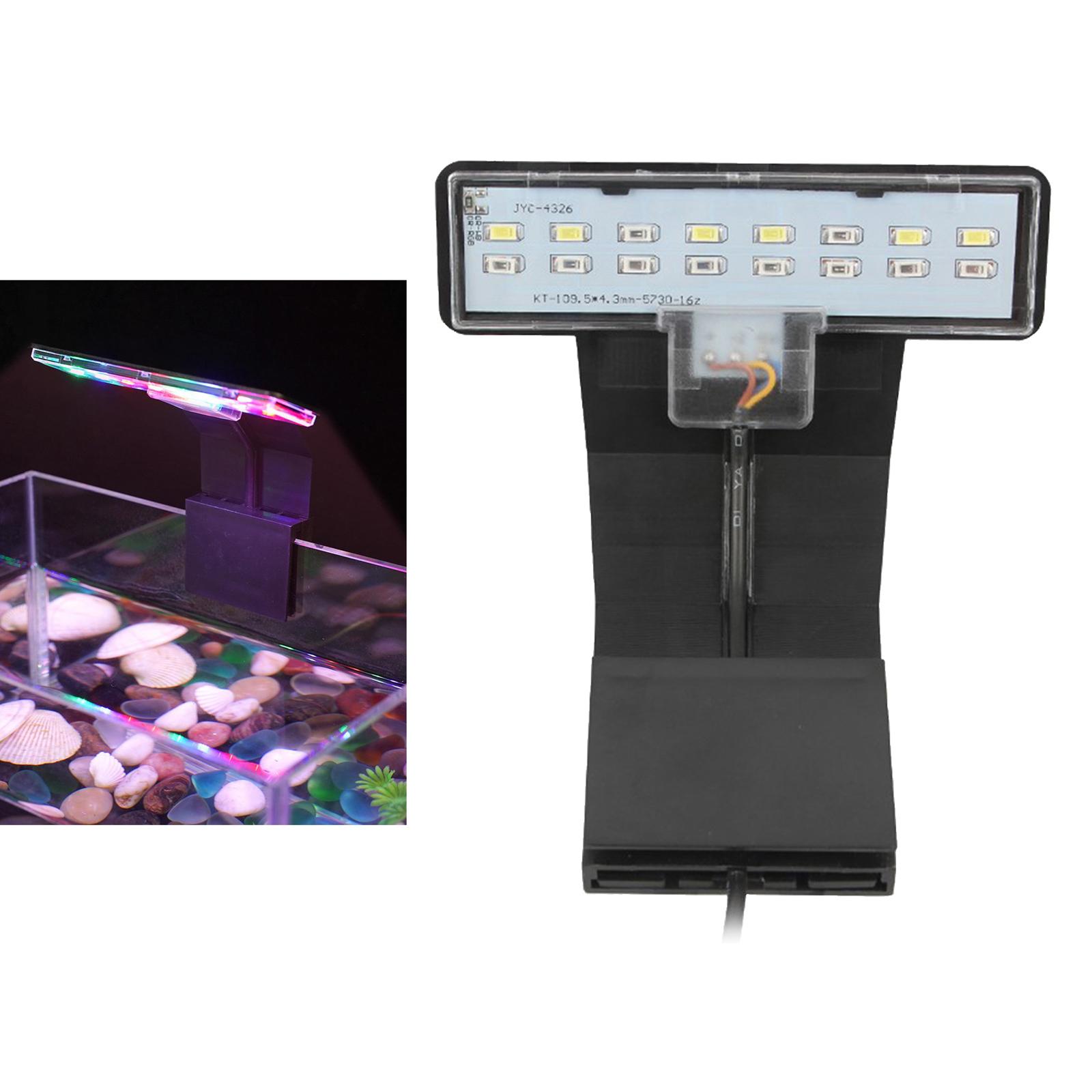 Clip on LED Aquariums Light Co - Aquarium Marine Color incelemesi ve fiyatı