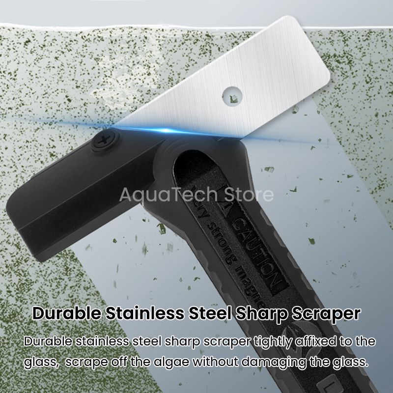 Magnetic Aquarium Fish Tank Gl - Marine Aquarium Glass Cleaner incelemesi ve fiyatı
