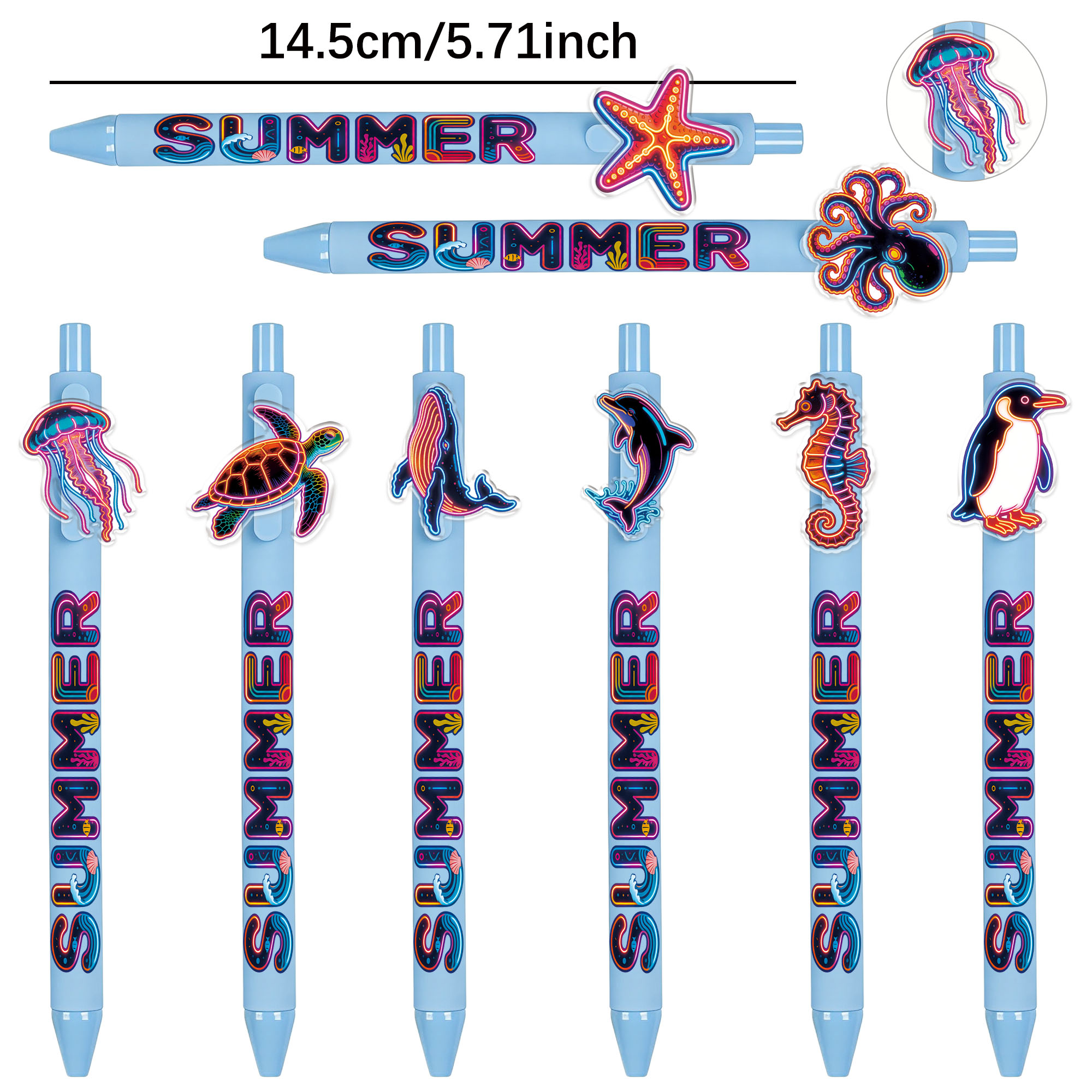 8 pieces / 15 pieces neon-colo - Aquarium Marine Color incelemesi ve fiyatı